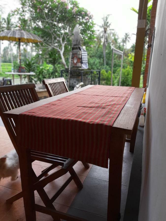 Pondok Tulasi Semaya House Payangan Exteriér fotografie